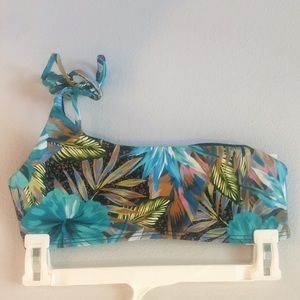 Urban Outfitters one shoulder bikini top